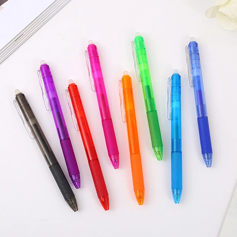 

1pcs Erasable Gel Pen School Office Supply Stationery Cute Gel Pens Gift Prizes Erasable Pen