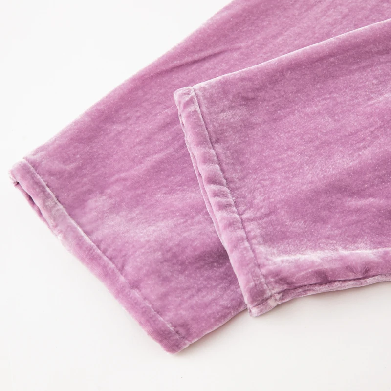 Женская Осенняя толстовка из натурального шелка тутового шелкопряда с длинным