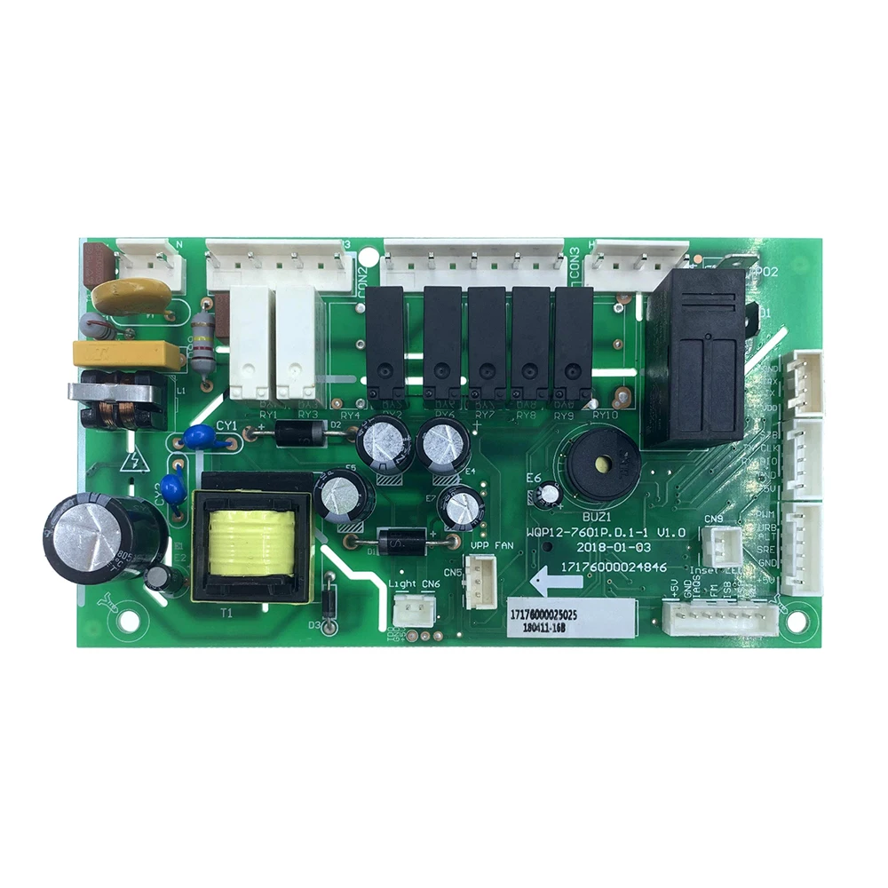 

New Board For Midea Dishwasher Circuit Board WQP12-7601P.D.1-1 V1.0 Motherboard