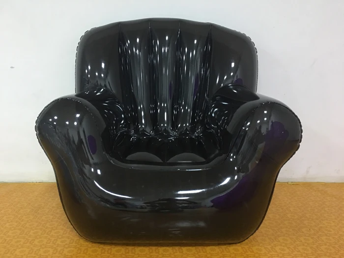 

Прозрачный диван в стиле интернет-знаменитостей Ins, кофейня, десертный магазин, домашняя комната, модный простой надувной диван для фотосъемки