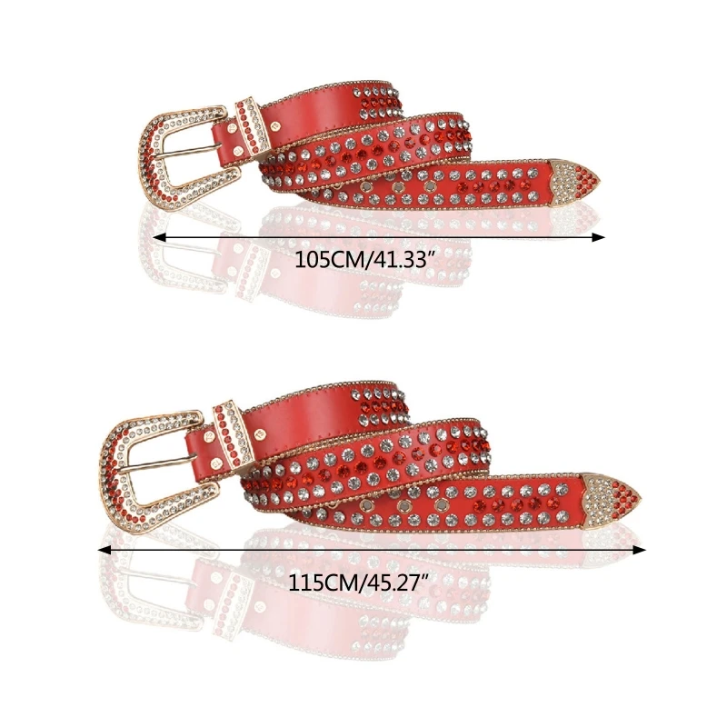 

Vintage for rhinestone Waist Belts for Women Wide Buckle Belt for Women Cowboy Cowgirl Strap Female Jeans Skirt Drop Shipping