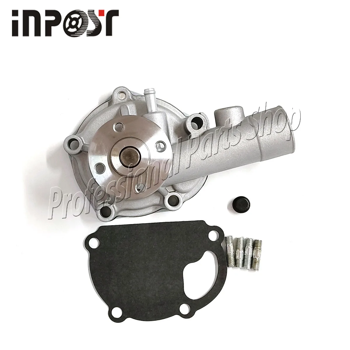 Новый водяной насос 32C45-00023 для двигателя Mitsubishi S4Q S4Q2 вилочный погрузчик