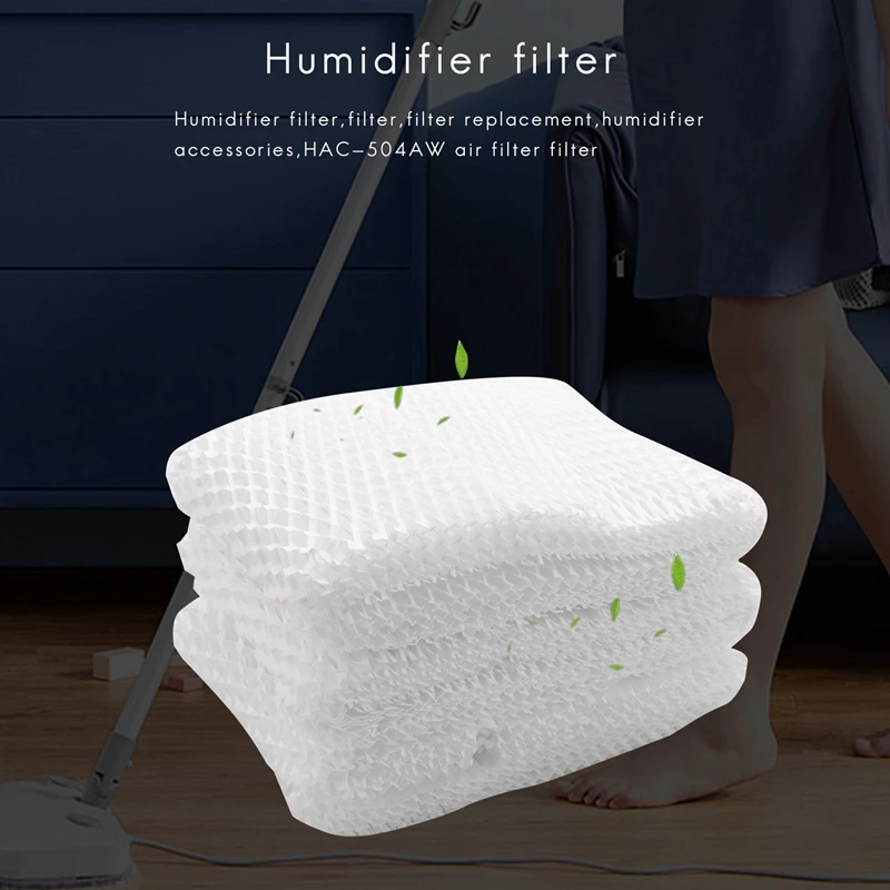 Wicking Filters Replacement For Honeywell,filter A(6 Pack)