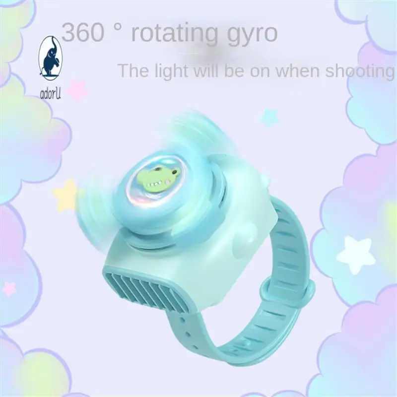 

With Usb Charging Toy Watch Food Grade Material Childrens New Summer Fan 3-speed Wearable Sports Fan Watch Small Fan Watch Fan
