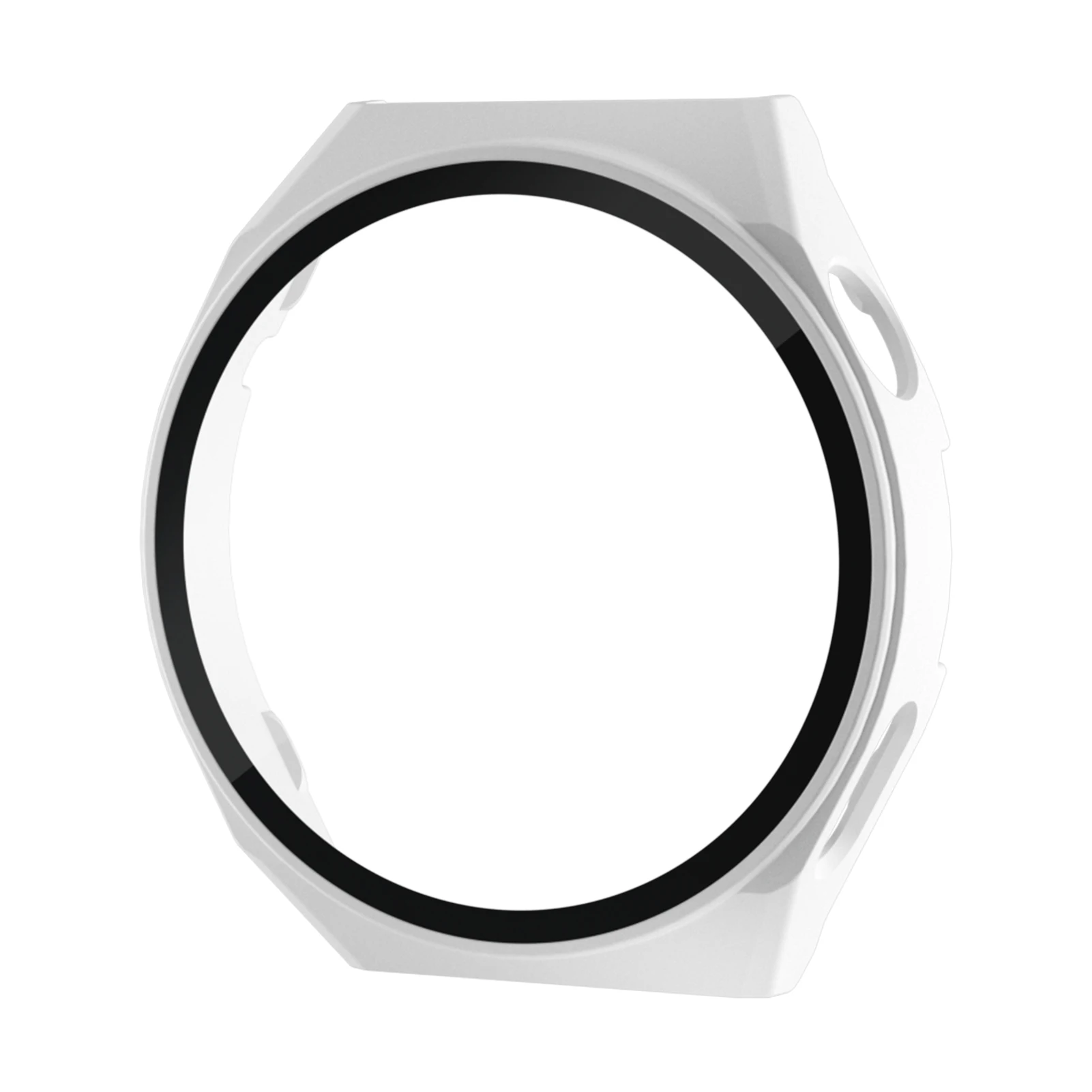 

2 в 1 матовый защитный чехол для Huawei Watch GT 3 Pro 46 мм полное покрытие PC покрытие закаленное стекло Защита для экрана чехол