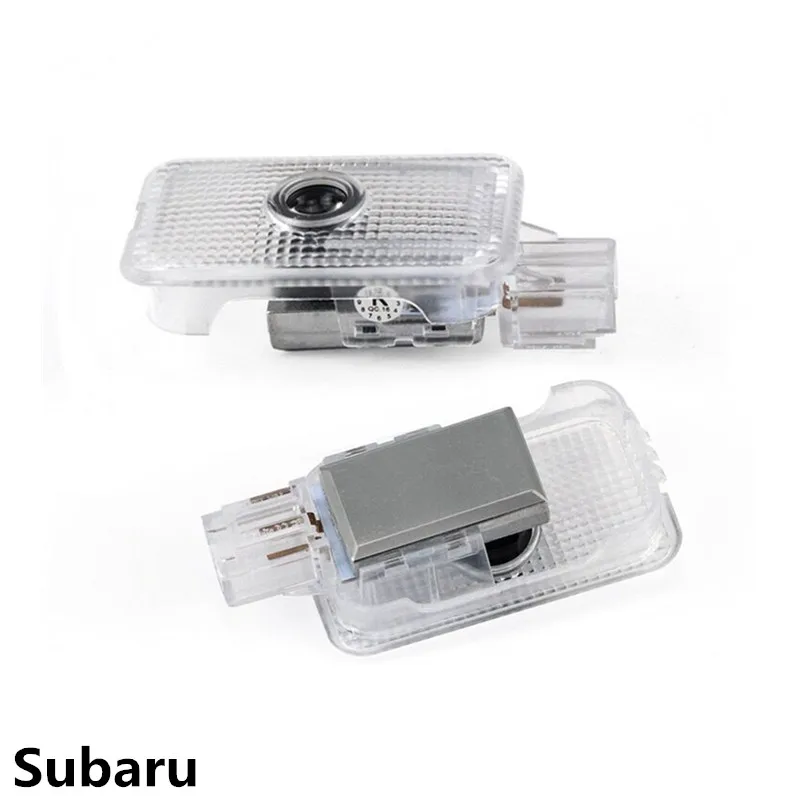 

Car Led Door Logo Projector Laser Ghost Shadow Lamp Light For SUBARU Forester SJ Sk 2013 2014 2015 2017 2018 2019 2020 2021 Good
