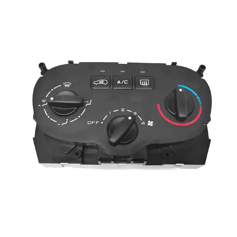 Подходит для панели кондиционера Peugeot 307. Ручка кондиционера. Контроллер 6451JR.