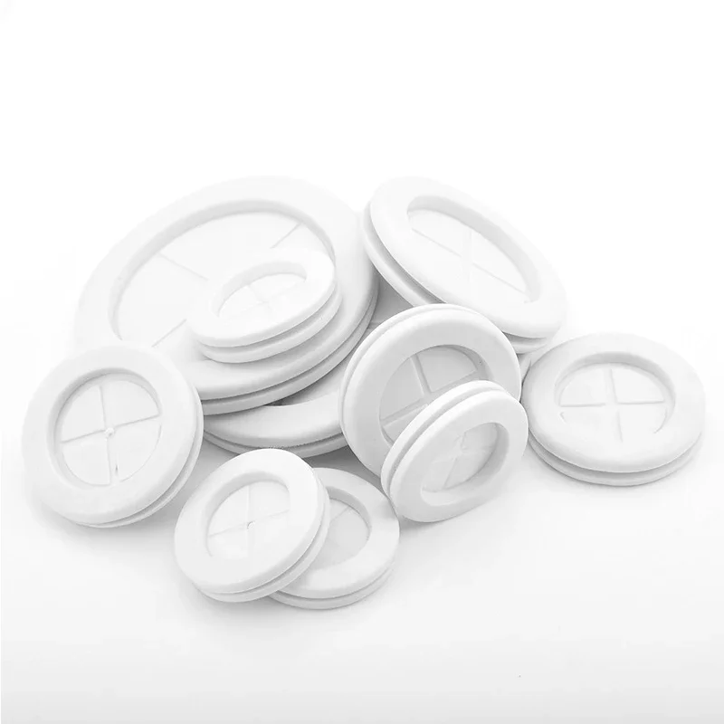 Стопорные кольца 10 шт. резиновые втулки для проводов 16-100 мм электрическая