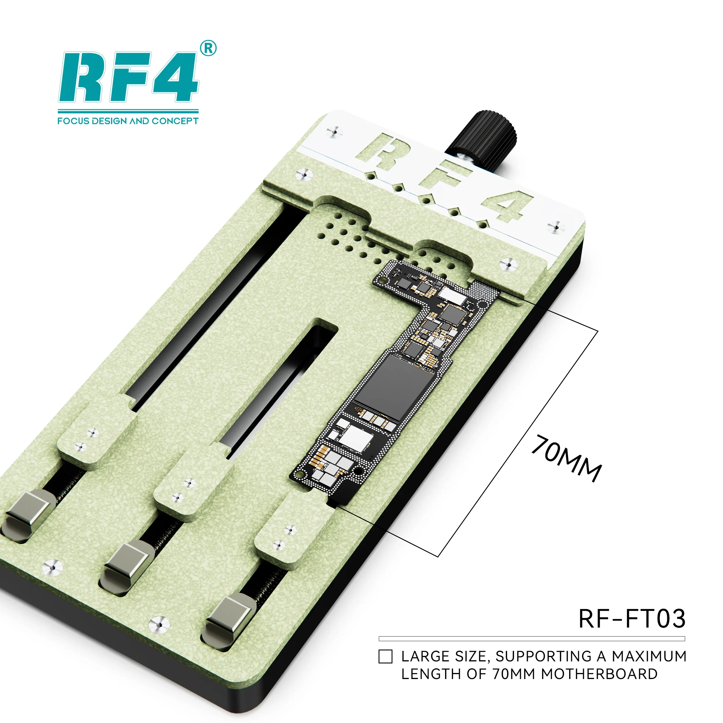 RF4 RF-FT03 Универсальное двунаправленное приспособление для телефона держатель