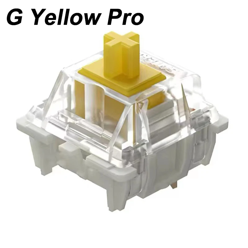 

Gateron Pro Yellow Pro Switch Red Switch Factory Pre-lubed Series Linear Feel 3pin