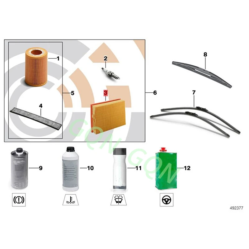 

Фильтрующий элемент ai r BM W e60 520 i 528 i 530 i ai r grid filter grid e63 e64 630 i 650 i фильтрующий элемент