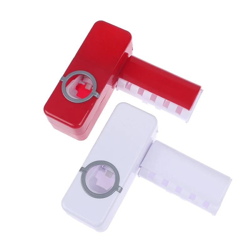 

Toothpaste Lazy Squeezer Plastic Automatic Toothbrush Holder Wash Set