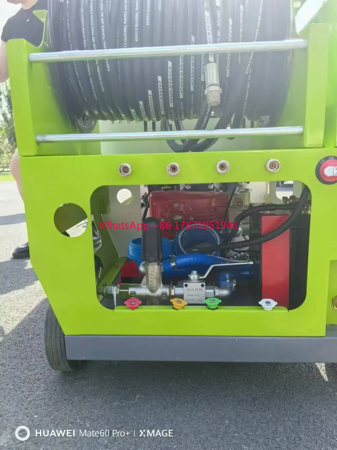 Настройка насоса мойки высокого давления Дешевые системы управления Управляет