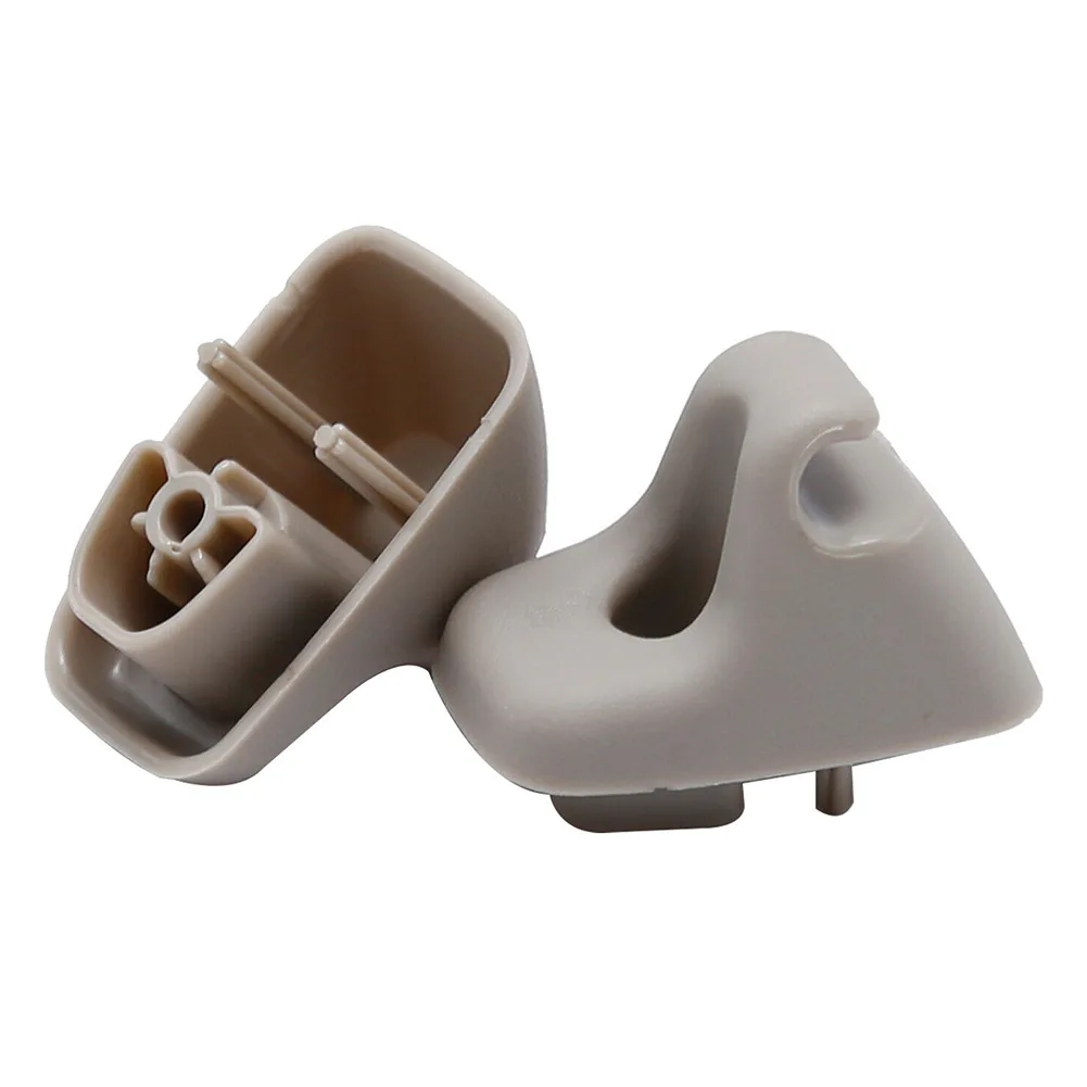

Sun Visor Retainer Clip 1Pair 2009-2019 2500 3500 4500 5500 Grey Parts