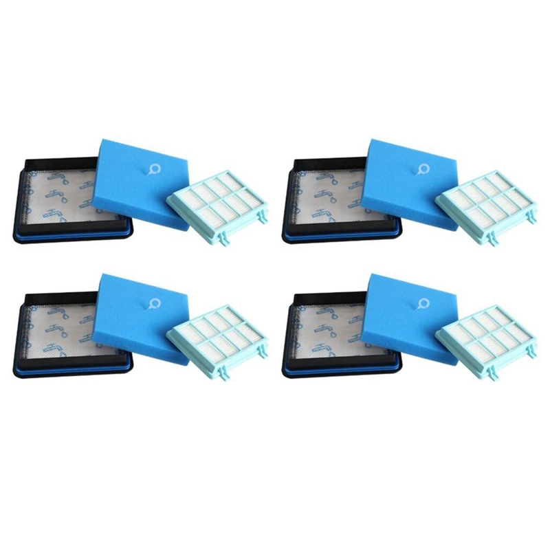 

Моющийся набор фильтров для пылесоса Power Pro Compact FC9331/09 FC9332/09 FC8010/01