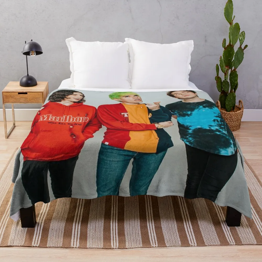 

Waterparks Headline Tour Throw Blanket throw and blanket from fluff decorative blanket fashion sofa blankets