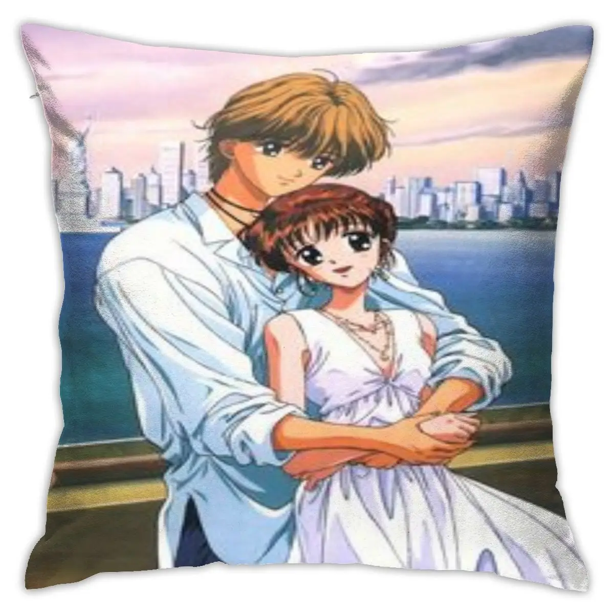 

Мермелад мальчик, чехол для подушки, наволочка для подушки, чехол для подушки, двухсторонний чехол, 45x45 см