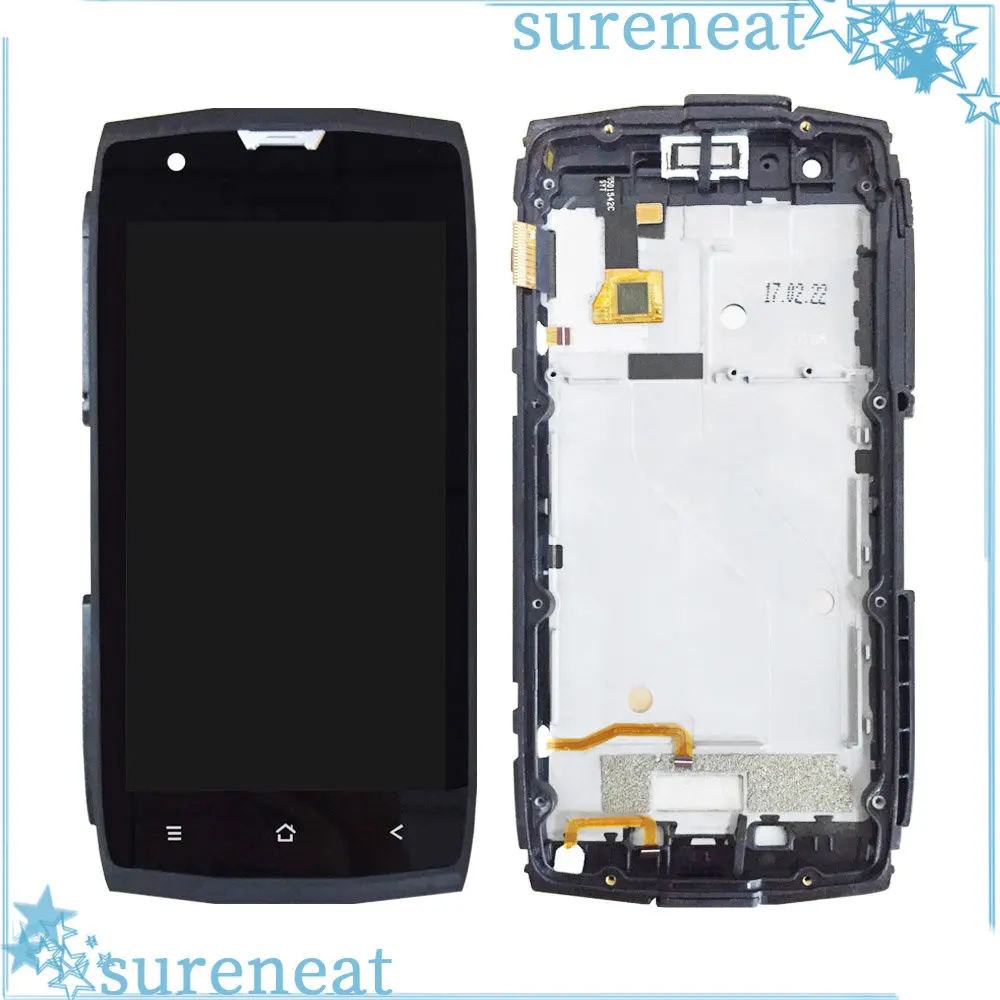 5,0 дюймовый сенсорный экран + ЖК-дисплей с рамкой для Blackview BV7000/BV7000 Pro 5,0 дюймовый сенсорный экран + ЖК-дисплей с рамкой для Blackview BV7000/BV7000 Pro