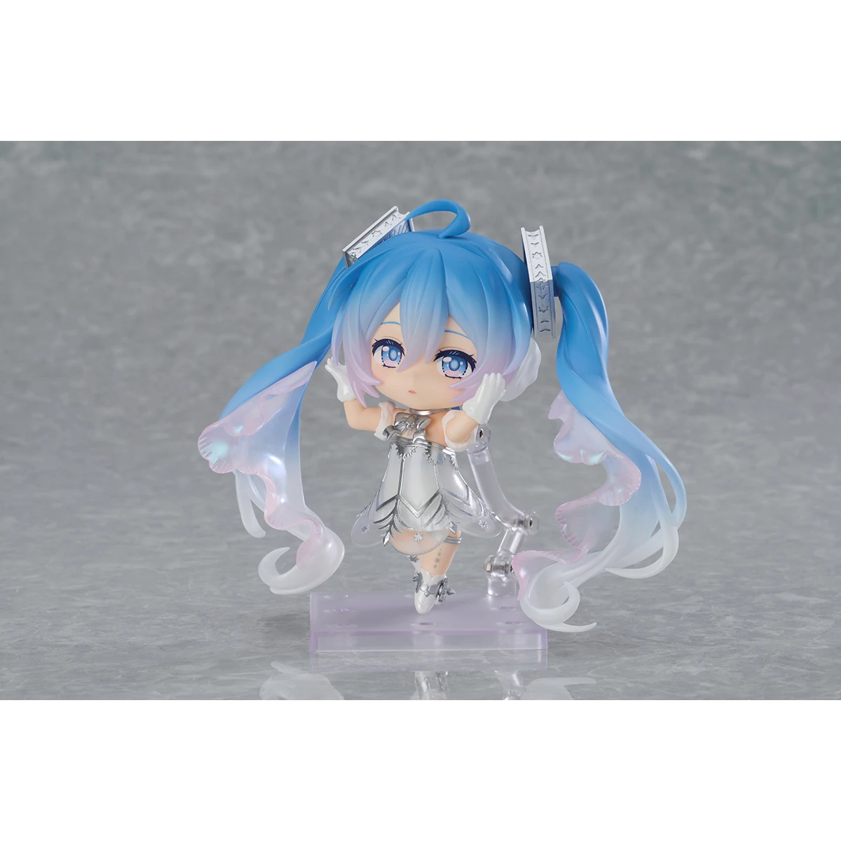 Фото В наличии Оригинальный GSC Nendoroid 2878 Хацунэ Мику, версия с концерта Symphony 2025 в Саппоро. Коллекционная фигурка аниме-персонажа, модель, игрушка, украшение №3