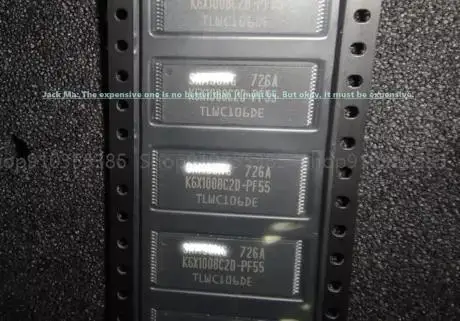 

10PCS New K6X1008C2D-PF55 TSOP-32 Memory chip