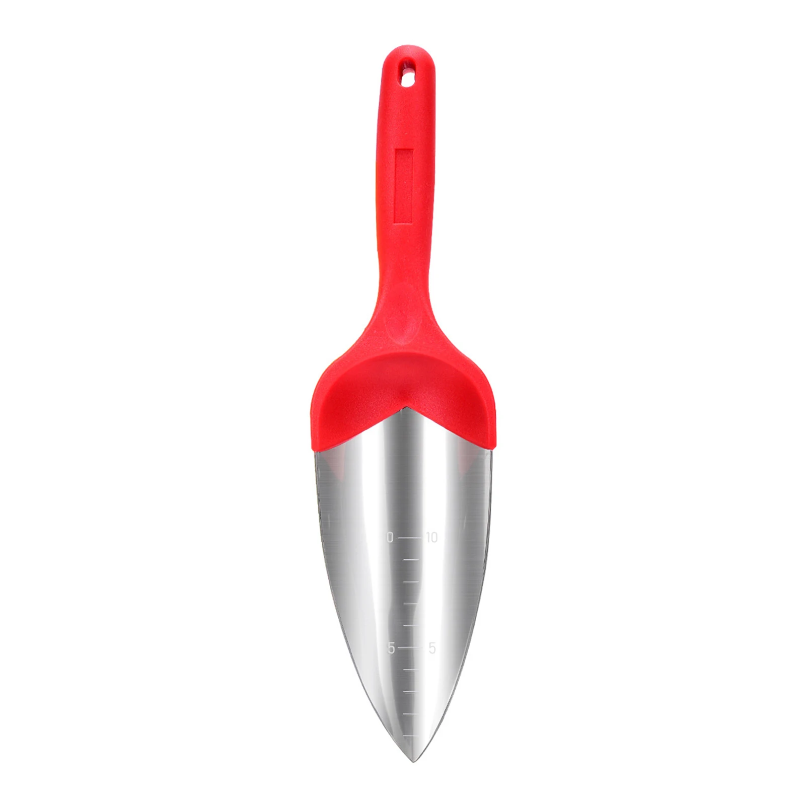 

Portable Garden Shovel Spade Stainless Steel Multipurpose Tough Plastic Handle Digging Trowel Bonsai Home