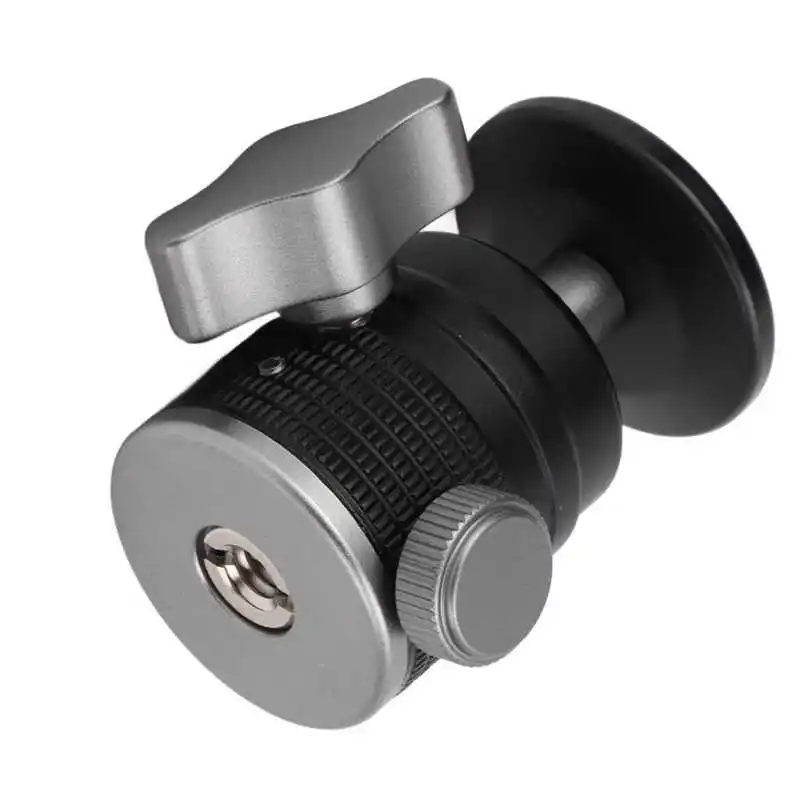 

Адаптер для штатива с алюминиевой анодированной ручкой, Вращающейся на 360 °