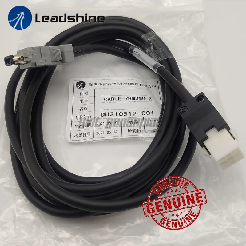 

Genuine Encoder Cable CABLE-7BM3M0-Z 3 Meter Length for Leadshine Servo Servo Drive L7-400 and Motor ACM6004M2H-63-D-SS
