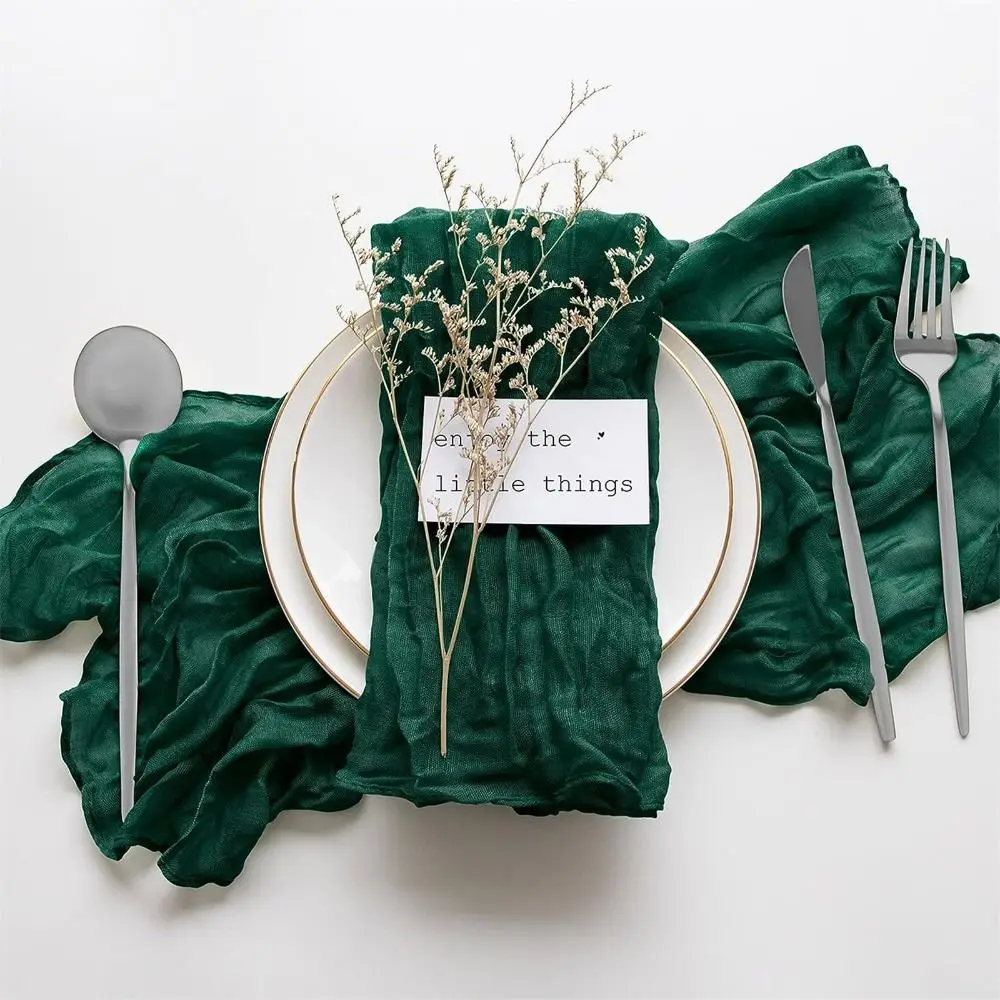 Полиэстеровые столовые салфетки 50x50 см