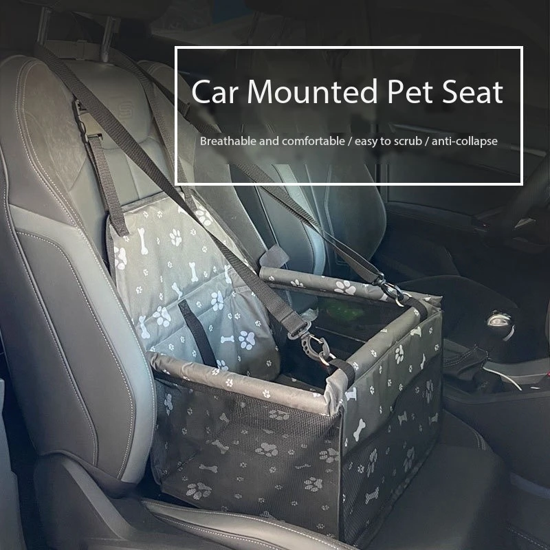 Сумка-переноска для домашних животных водонепроницаемая Складная сетчатая