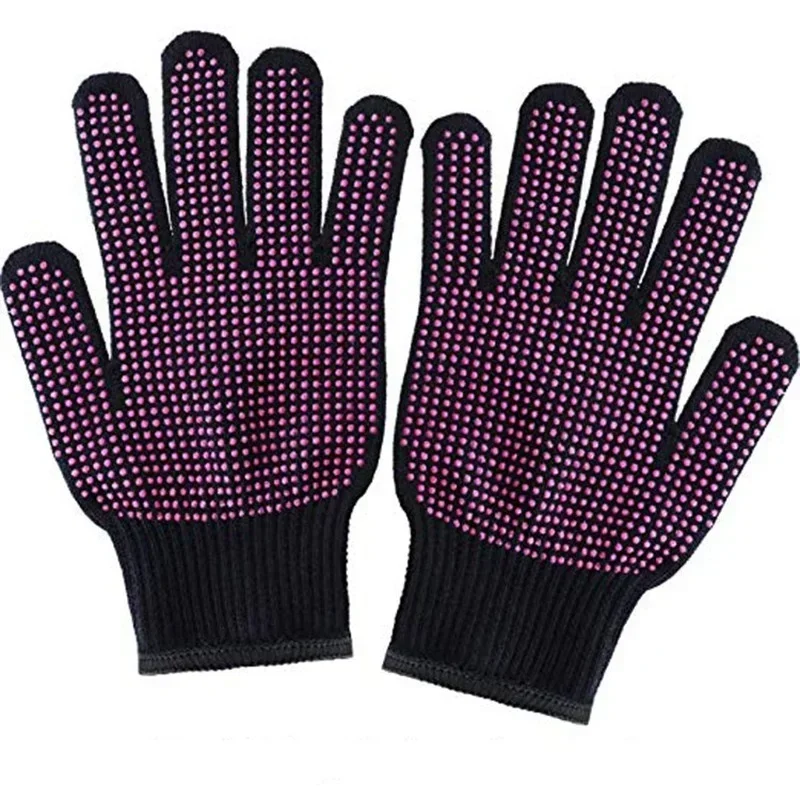 1 шт. защитные перчатки для парикмахерских термостойкие пальцев выпрямитель