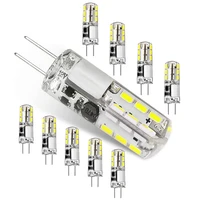 g4 led bulbs 12 v 1 5 w no flickering g4 led pin base bulb replacement for 20 w halogen bulbs 10pcs