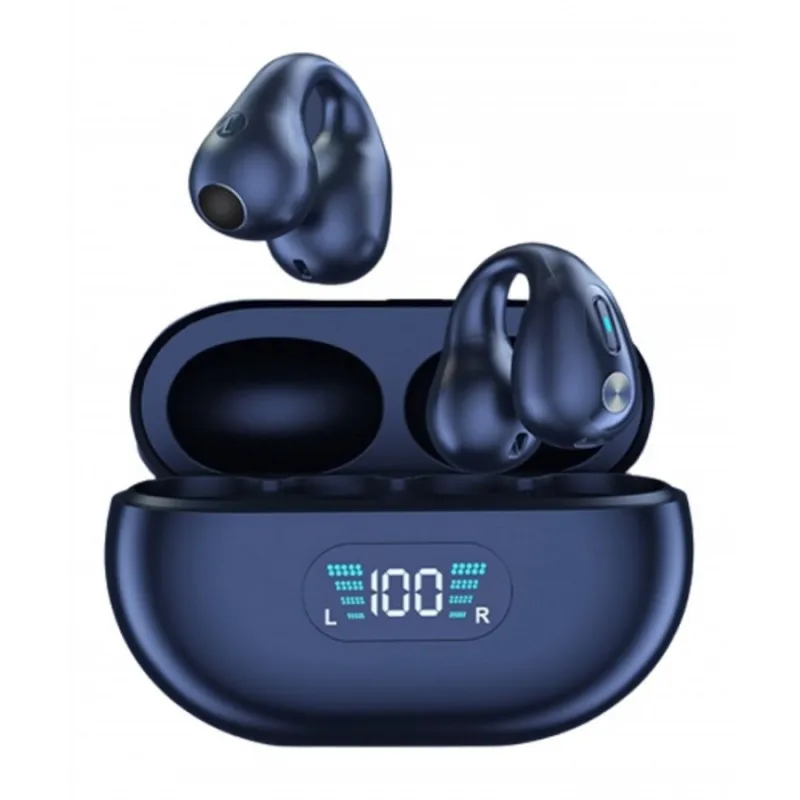 

Lenovo Bluetooth 5.3 Earphones TWS Earbuds Wireless Sports Headphones Earring HiFi Bass Ear Clip PK Ambie Sound Earcuffs