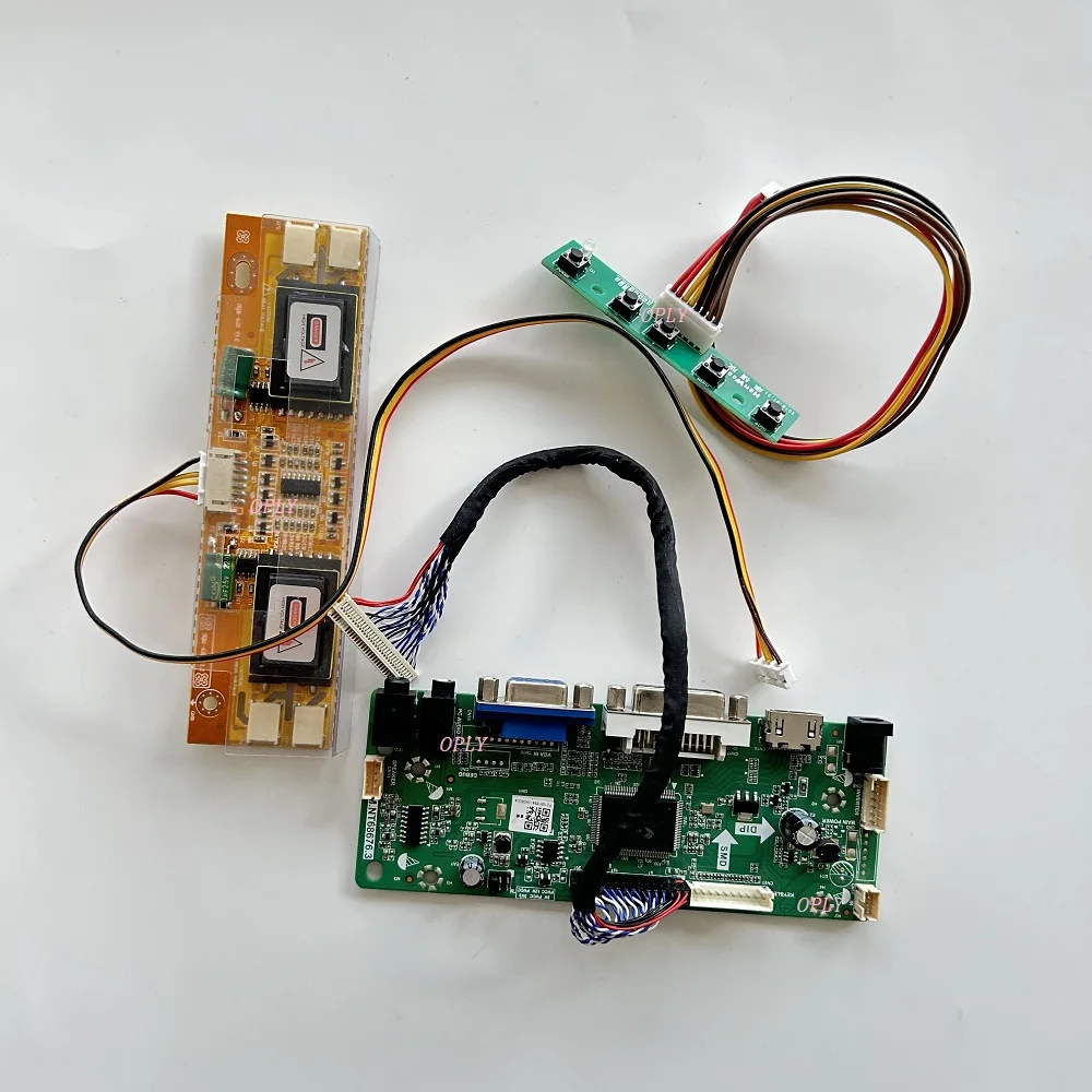 M.NT68676 Плата контроллера HDMI-совместимая VGA DVI для HSD190MEN3-A00 HSD190MEN3 1280X1024 Панель