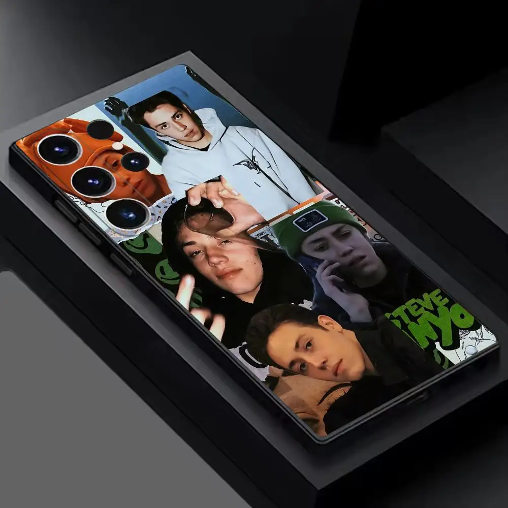 Фото Мягкий черный чехол для телефона TV Hot Shameless для Samsung Galaxy S26 S25 S24 S23 S22 S21 Plus Ultra Fold A №3