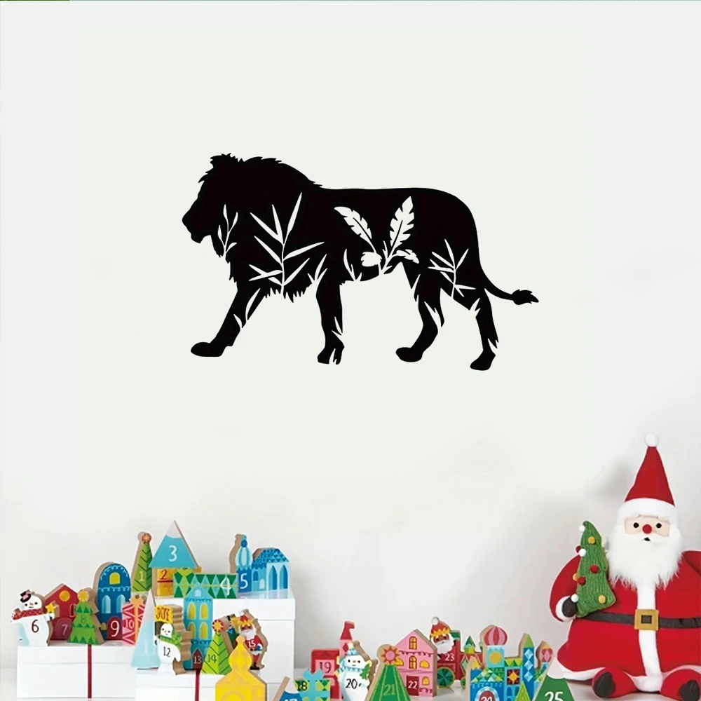 Металлический Знак Льва Настенный Декор 1 Шт. Художественная Металлическая