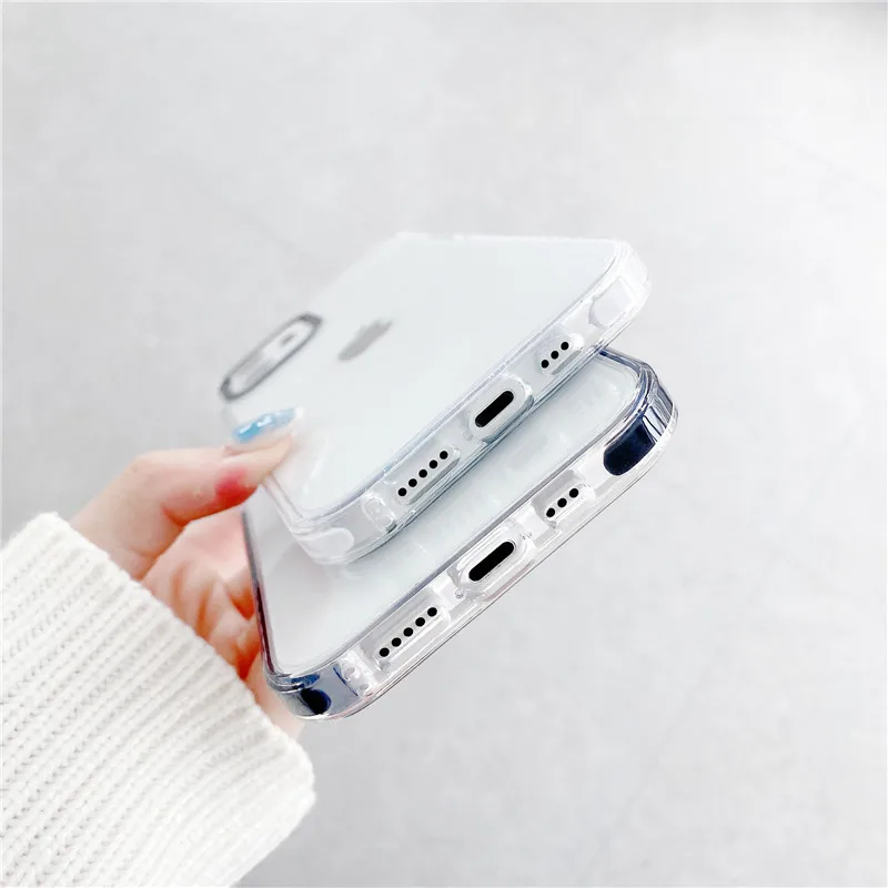 Персонализированный Чехол с именем на заказ для iPhone 13 12 11 Pro Max SE 2020 противоударный