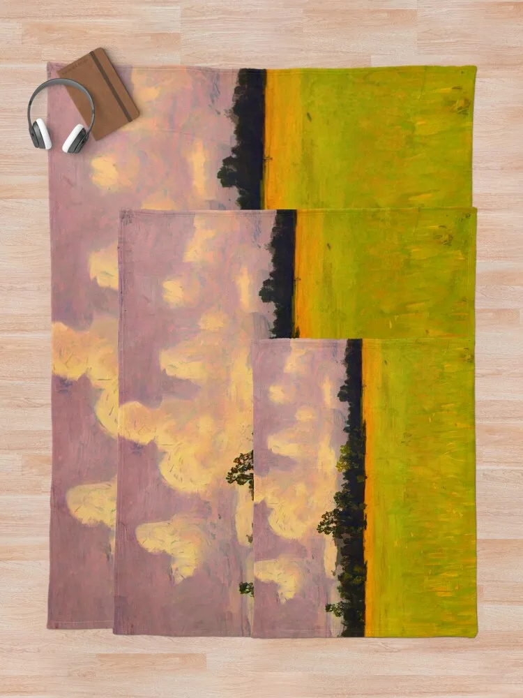 Осень. Steppe By Arkhyp Kuindzhi Vibante Edition Плед Покрывала Лохматое одеяло