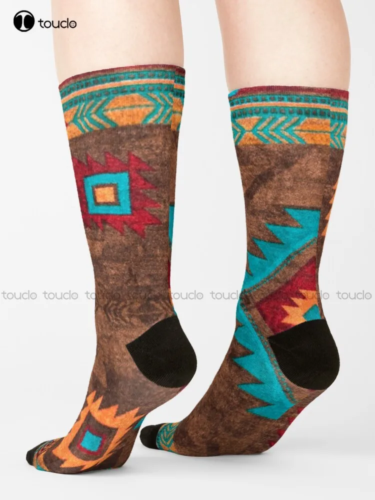 

Oriental Rug Socks Mens Cotton Socks Street Skateboard Socks Unisex Adult Teen Youth Socks Hd High Quality Custom Gift Harajuku