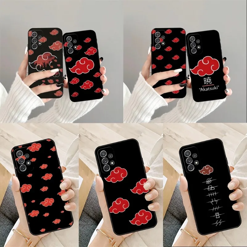 Чехол для телефона K-Kakashis H-hatграйз N-Narutos для Samsung A52 A51 A53 A12 A50 A33 A13 A22 A31 A40 A03S A32 A21 A81 A42, черный чехол