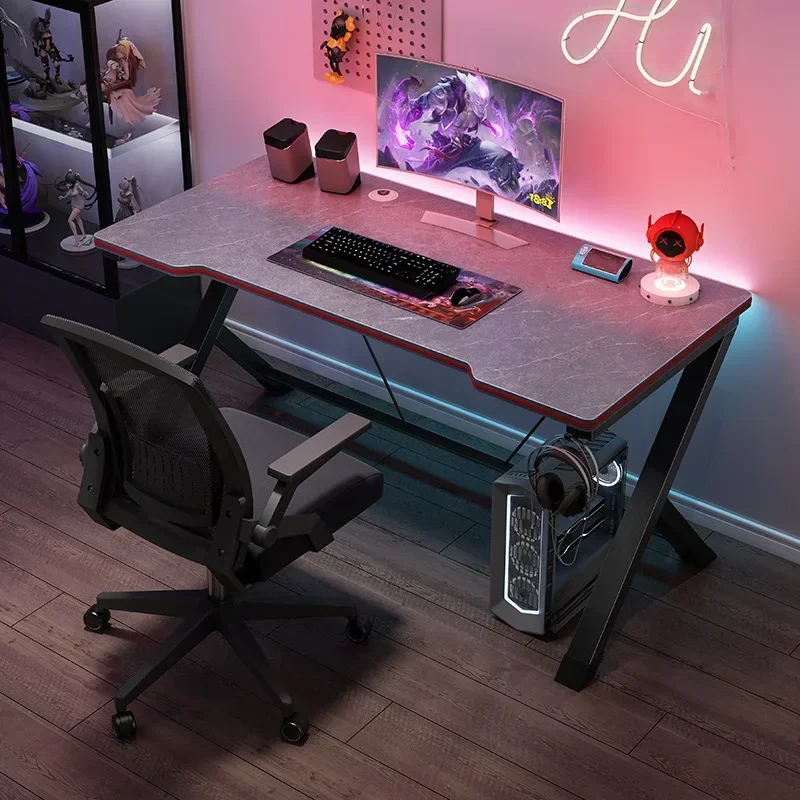 

Computer Desk Desktop Home Game Tables Simple Modern Desk Bedroom Desk