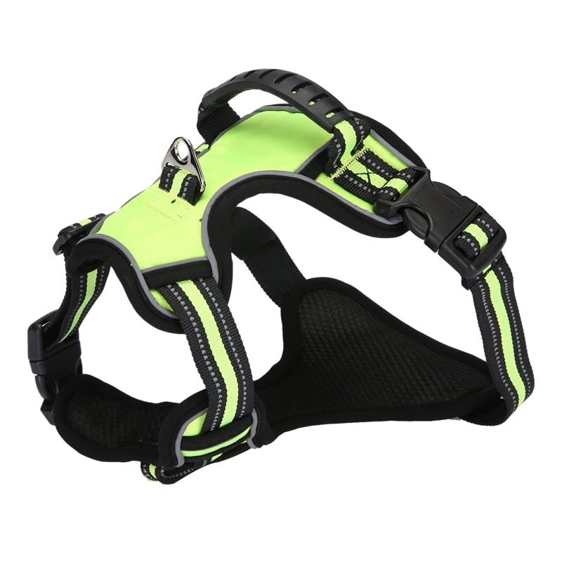 

Ремни для собак, дышащие Светоотражающие ремни для домашних животных, светоотражающие ремни для собак, ремни для домашних животных