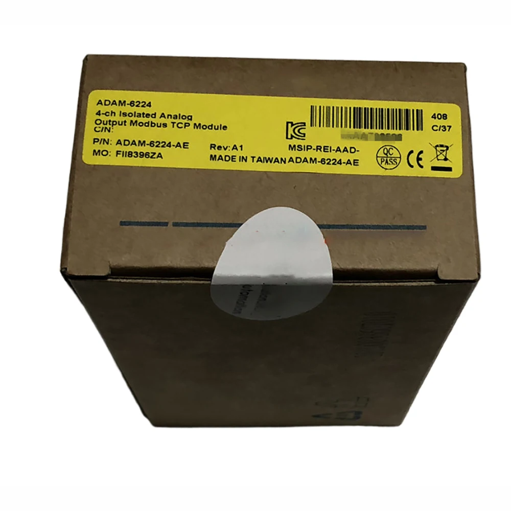 Для Advantech ADAM-6224-AE поддерживает четыре изолированных аналоговых модуля вывода