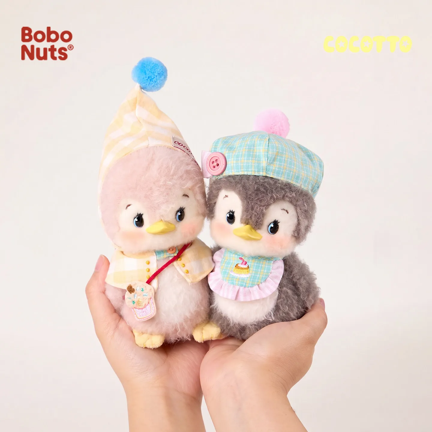 Фото Новинка! Горячая распродажа! Оригинальная кукла-сюрприз Bobo Nuts в коробке, мини-фигурка Bobo Jar, мультяшный животный-подвеска, фигурка щенка, изысканный подарок. №5