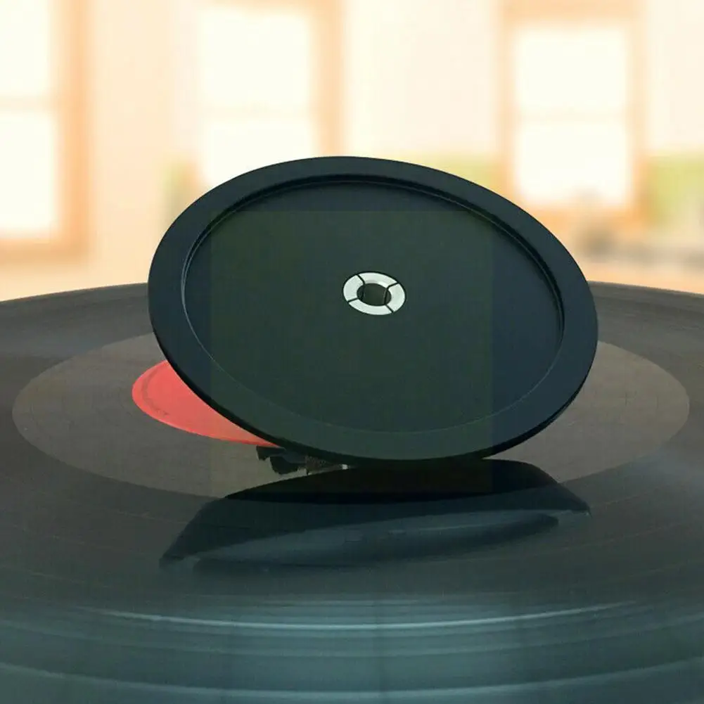 

Pom Material Vinyl Turntables Disc Stabilizer Record Box Weight/clamp Package With Available Universal Stabilizer Iron C1g9