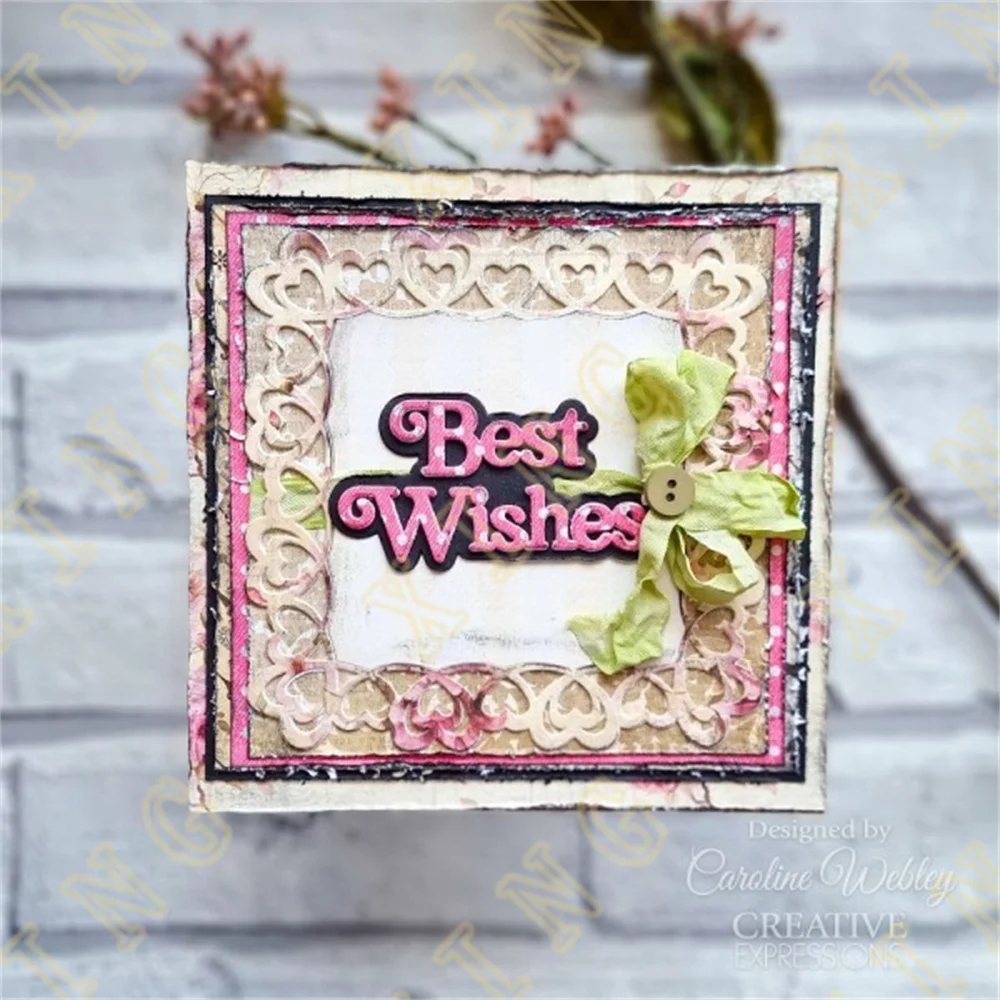 Металлические трафареты для скрапбукинга Z2038 Z2039 Z2040