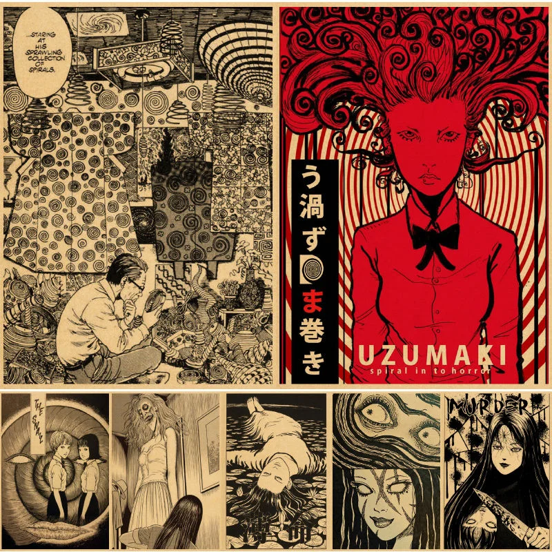 

Настенные постеры Junji Ito, настенные постеры, постеры на стену, настенные постеры, мусульманские настенные постеры, аниме, домашний декор для ...