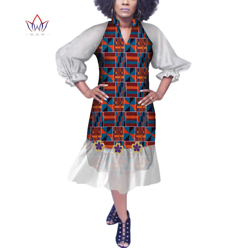 

Платья с длинными рукавами и аппликацией из пряжи; африканские платья для женщин; вечерние платья в стиле Дашики; женская одежда в африканск...