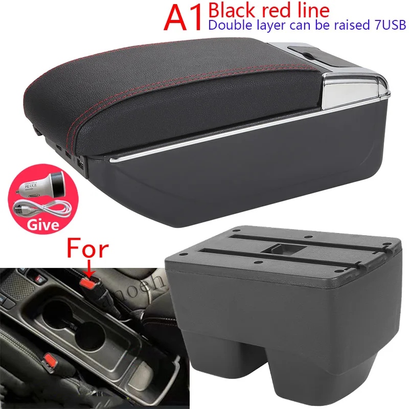 

Подлокотник для Toyota Yaris SUV для Toyota Yaris Cross ящик для хранения в подлокотнике автомобиля предназначенный для интерьера автомобиля аксессуары