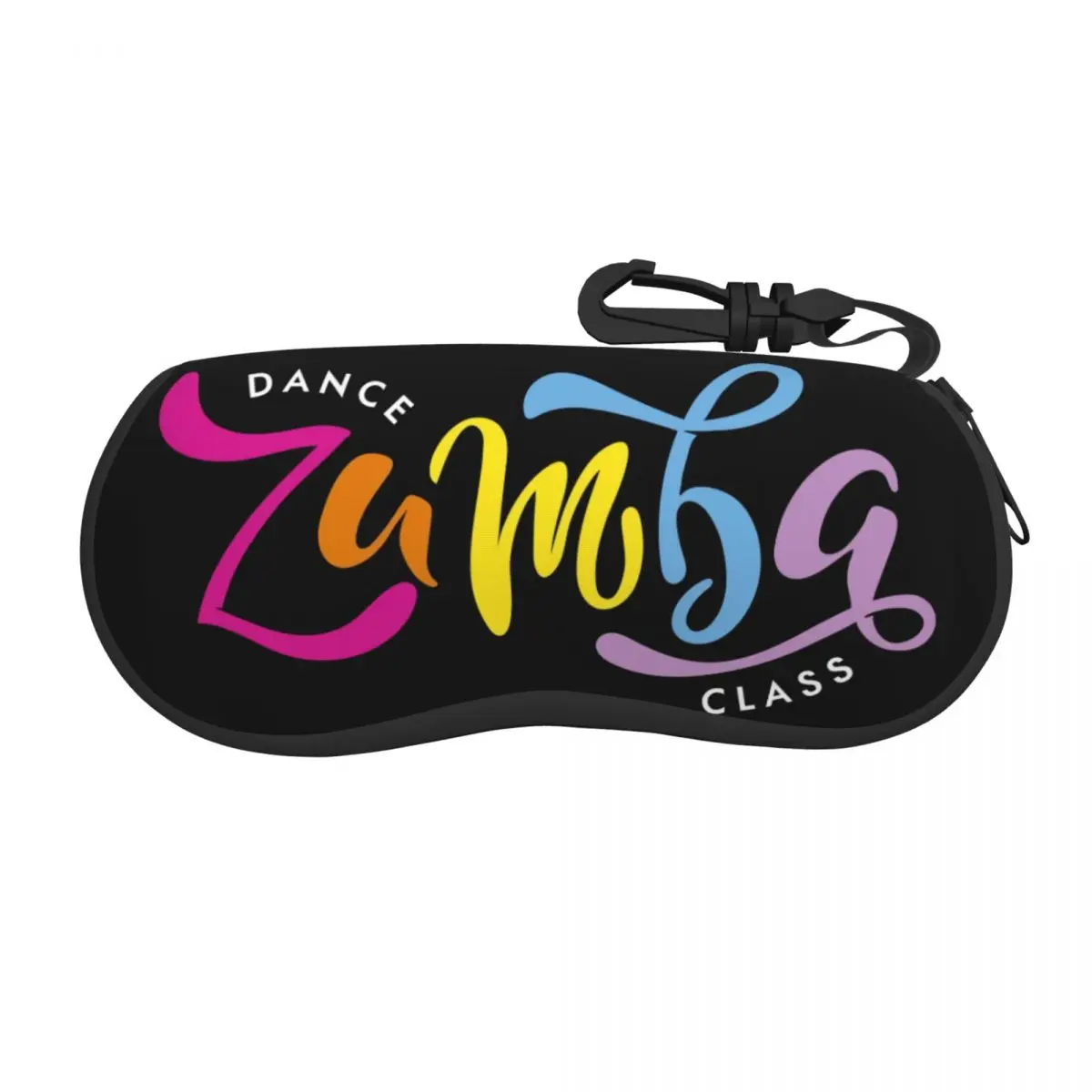 

Танцевальные солнцезащитные очки Zumba, рандомные неопреновые очки на молнии для занятий фитнесом, для друзей, защитные очки под заказ