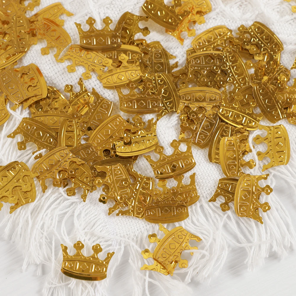 

Конфетти короны золото/серебро 15г